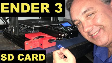 ender 3 pro sd card format.